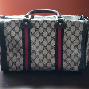 Vintage Gucci Boston Bag
